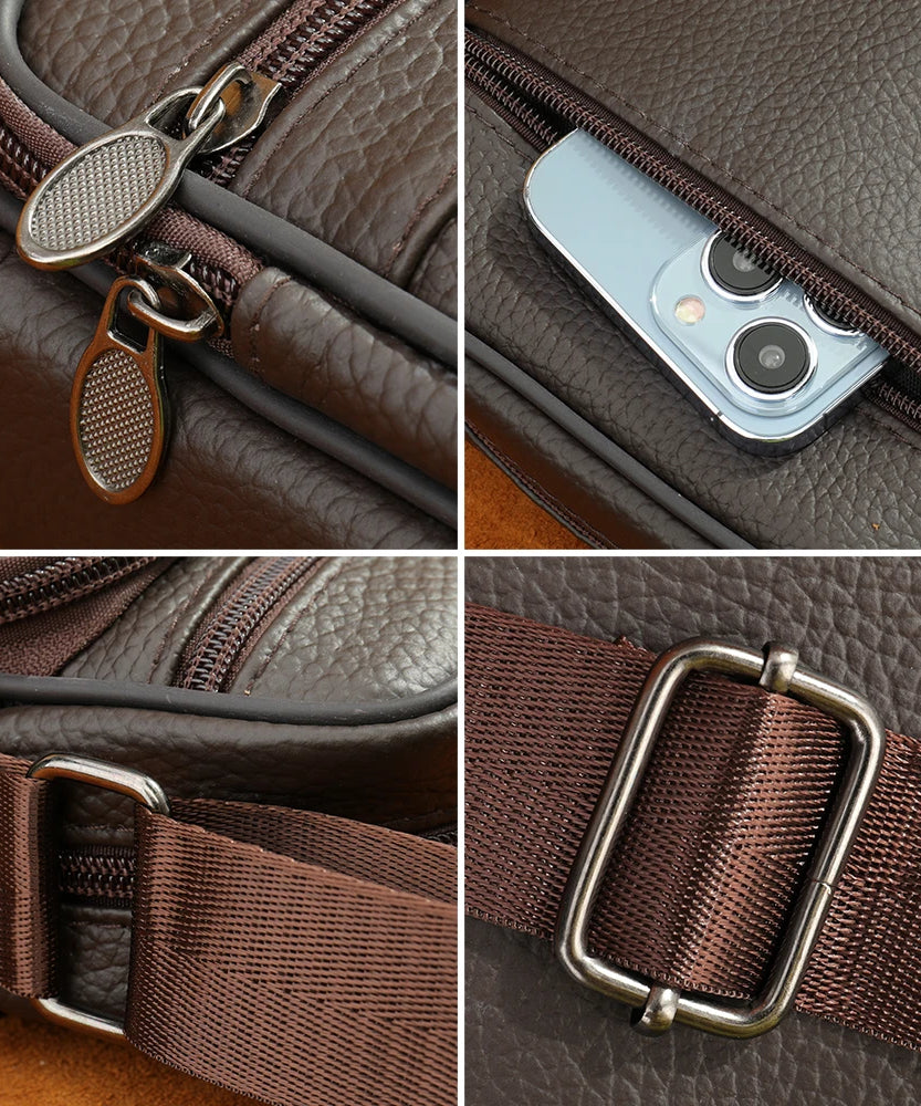 Sacoche cuir homme WESTAL