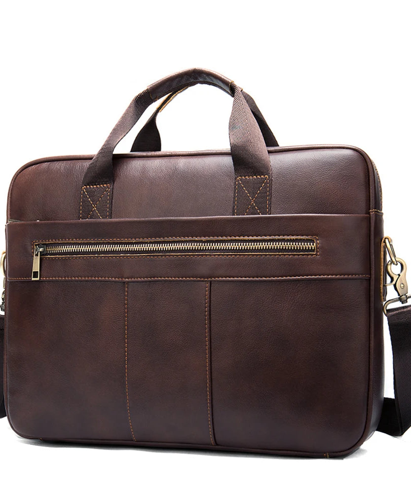 Sacoche cuir Homme "CASUAL"