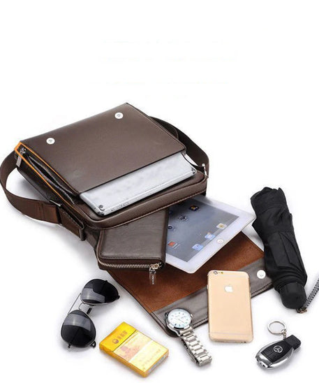 Sacoche cuir homme "LOCOER"