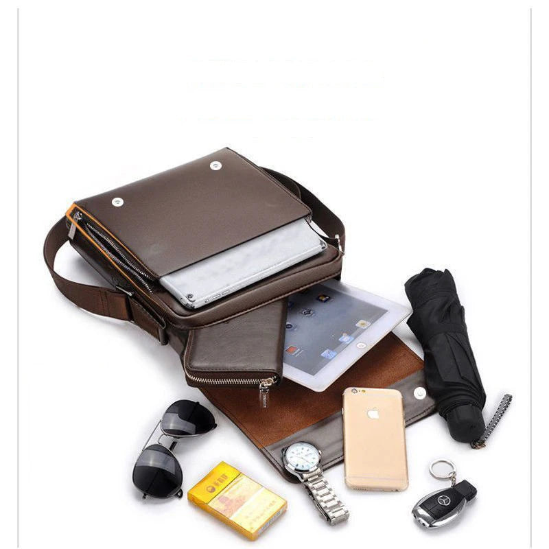 Sacoche cuir homme "LOCOER"