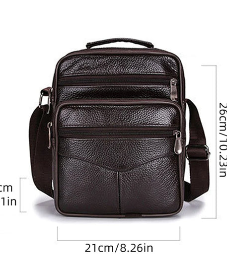 Sacoche homme cuir "MESSENGER"