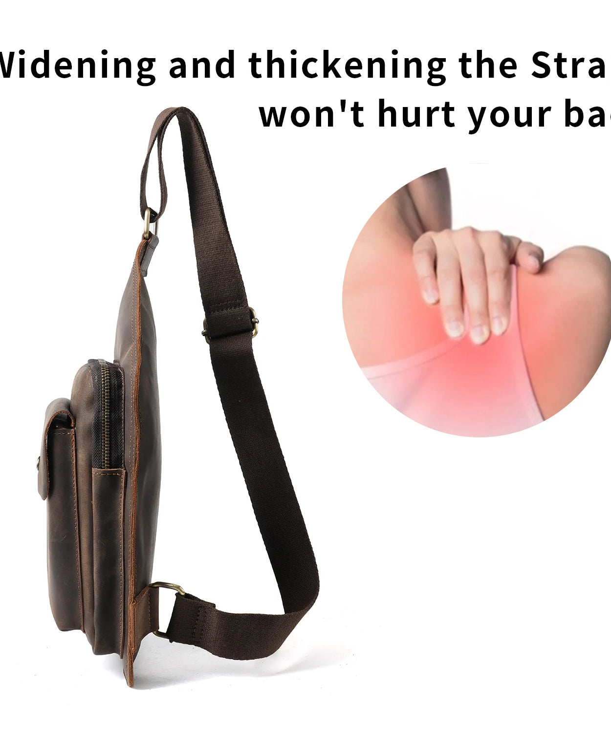 Sacoche homme cuir "YATBEST"