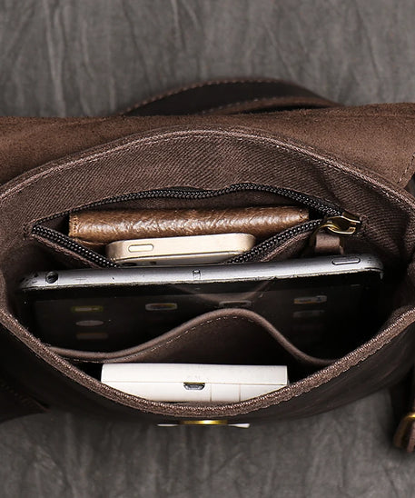 Sacoche homme cuir SLING BAG