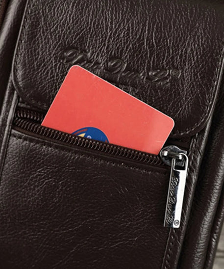 Petite SACOCHE CUIR HOMME "LITTLE ONE"