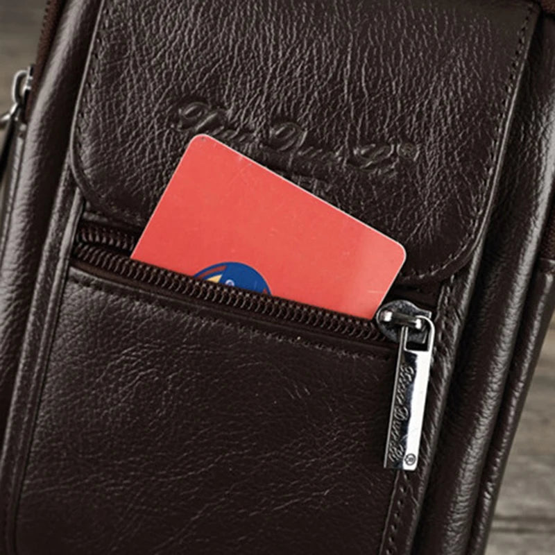 Petite SACOCHE CUIR HOMME "LITTLE ONE"