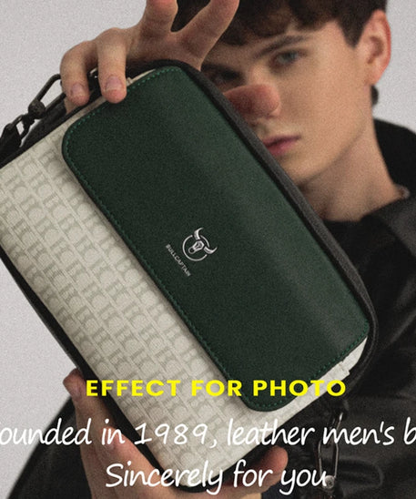 Sacoche homme cuir "FLAP TOTE"