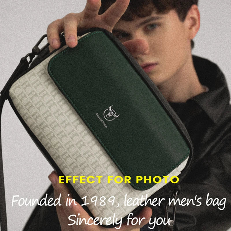 Sacoche homme cuir "FLAP TOTE"