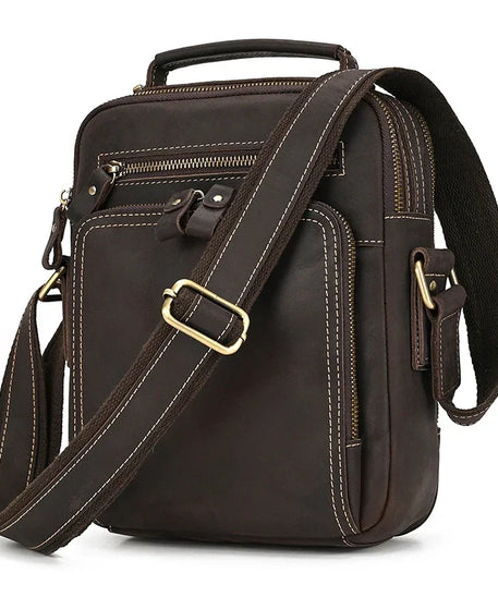 Sacoche cuir homme "NEWSBIRD"