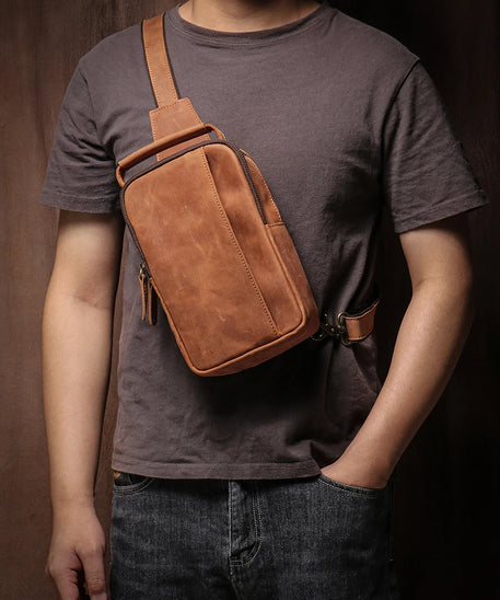 Sacoche Homme cuir "TRAVEL"