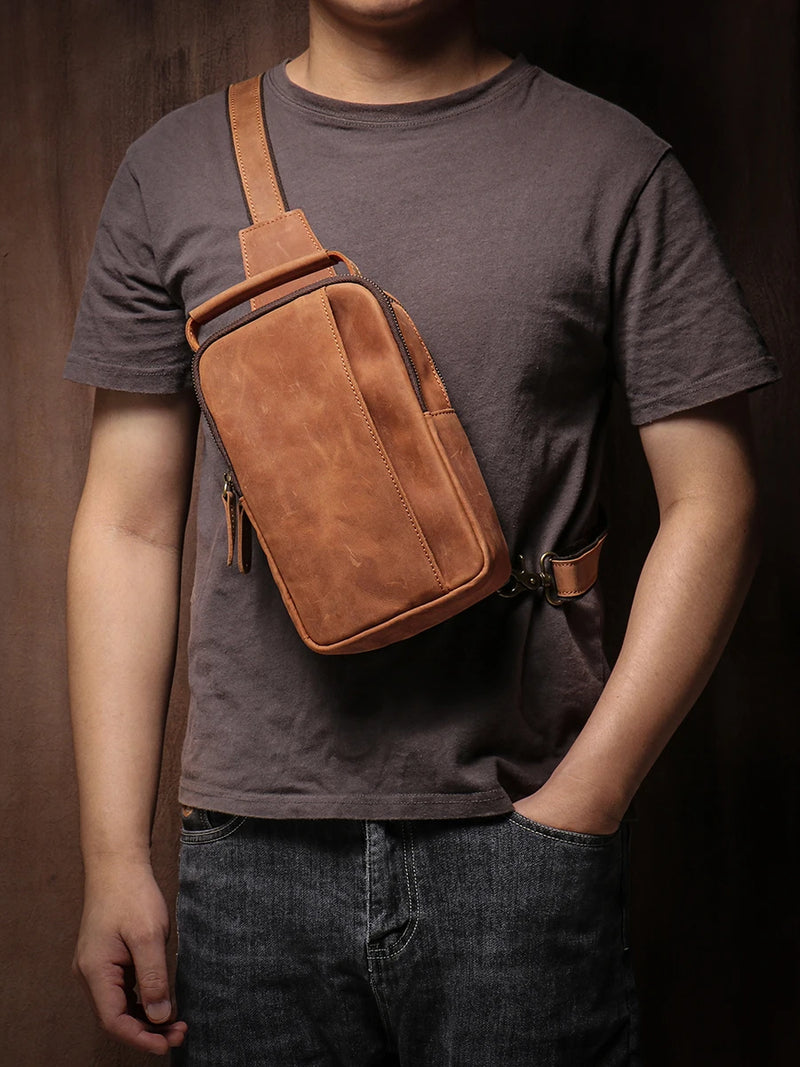 Sacoche Homme cuir "TRAVEL"