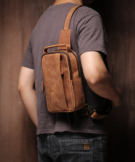 Sacoche Homme cuir "TRAVEL"