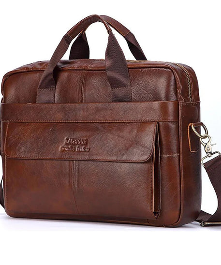 Sacoche cuir Homme "CASUAL"