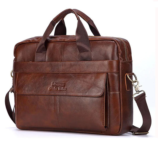 Sacoche cuir Homme "CASUAL"