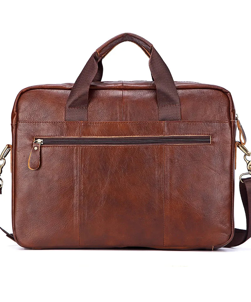 Sacoche cuir Homme "CASUAL"