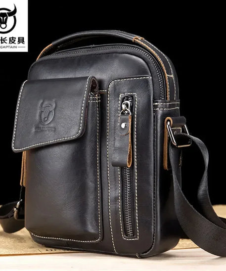 Sacoche cuir Homme "SMALL POCKET"