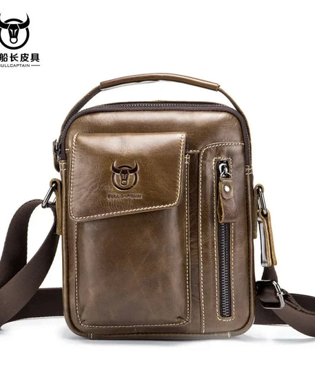 Sacoche cuir Homme "SMALL POCKET"