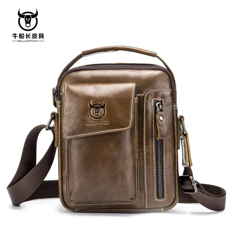 Sacoche cuir Homme "SMALL POCKET"