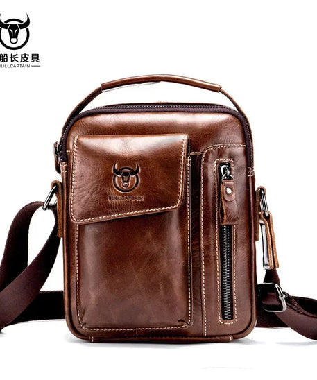 Sacoche cuir Homme "SMALL POCKET"