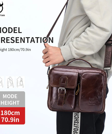 Sacoche cuir homme "AIRPORT"