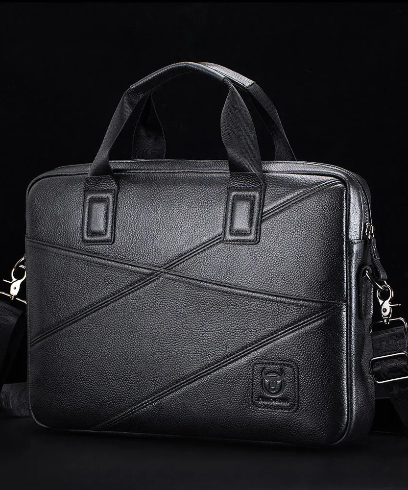 Sacoche cuir homme "BUSINESS"