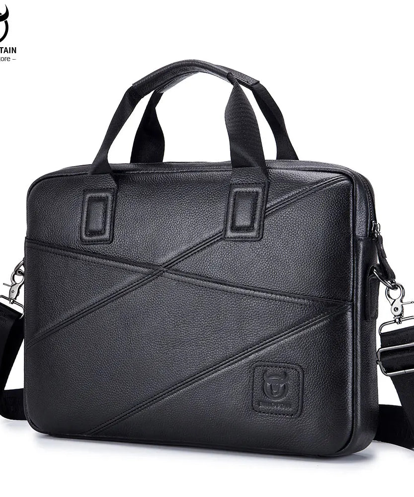 Sacoche cuir homme "BUSINESS"