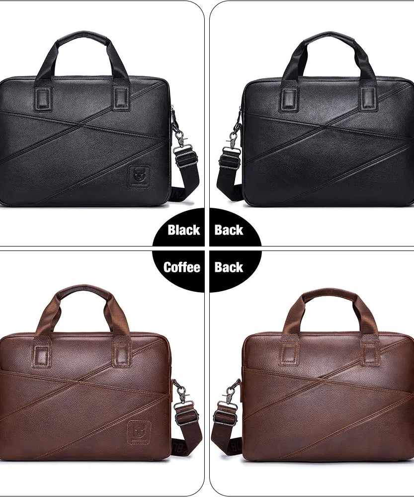 Sacoche cuir homme "BUSINESS"