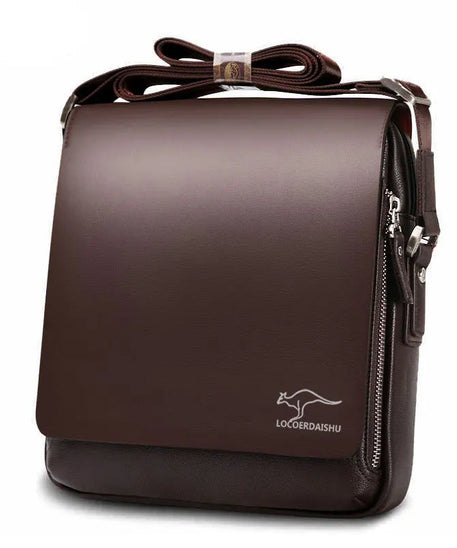 Sacoche cuir homme "LOCOER"