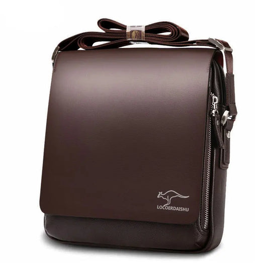 Sacoche cuir homme "LOCOER"