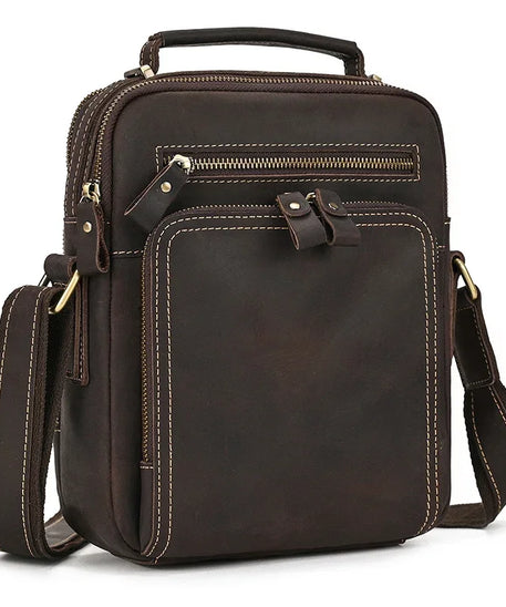 Sacoche cuir homme "NEWSBIRD"