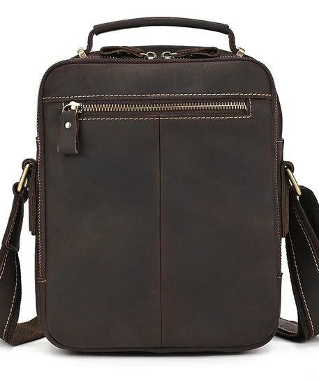 Sacoche cuir homme "NEWSBIRD"