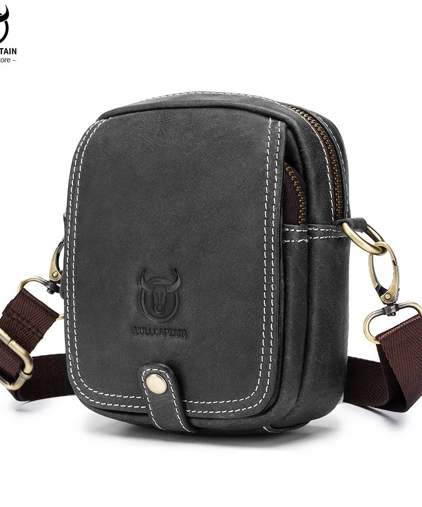 Sacoche cuir homme "POCKET"