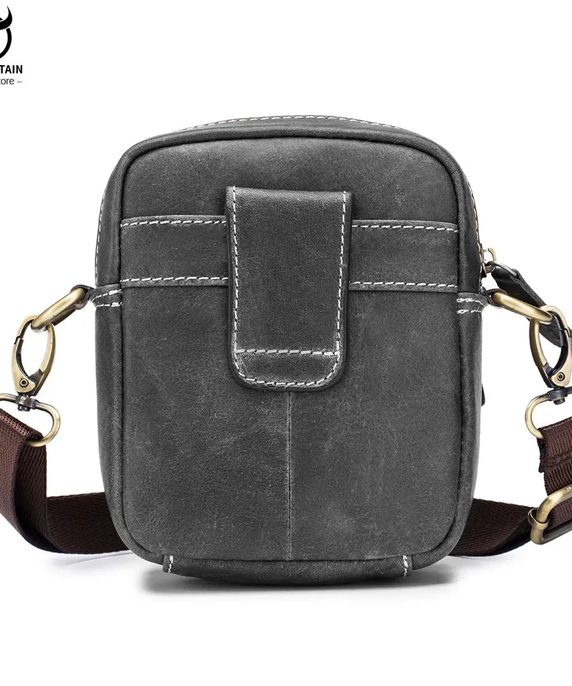 Sacoche cuir homme "POCKET"