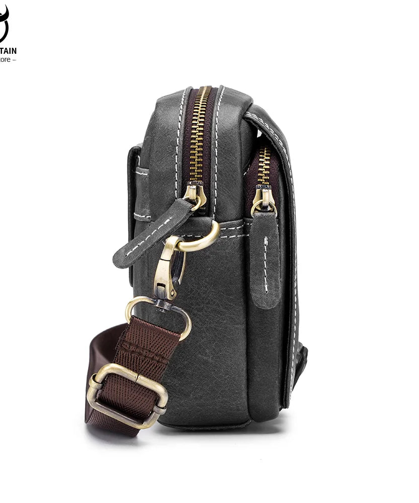 Sacoche cuir homme "POCKET"