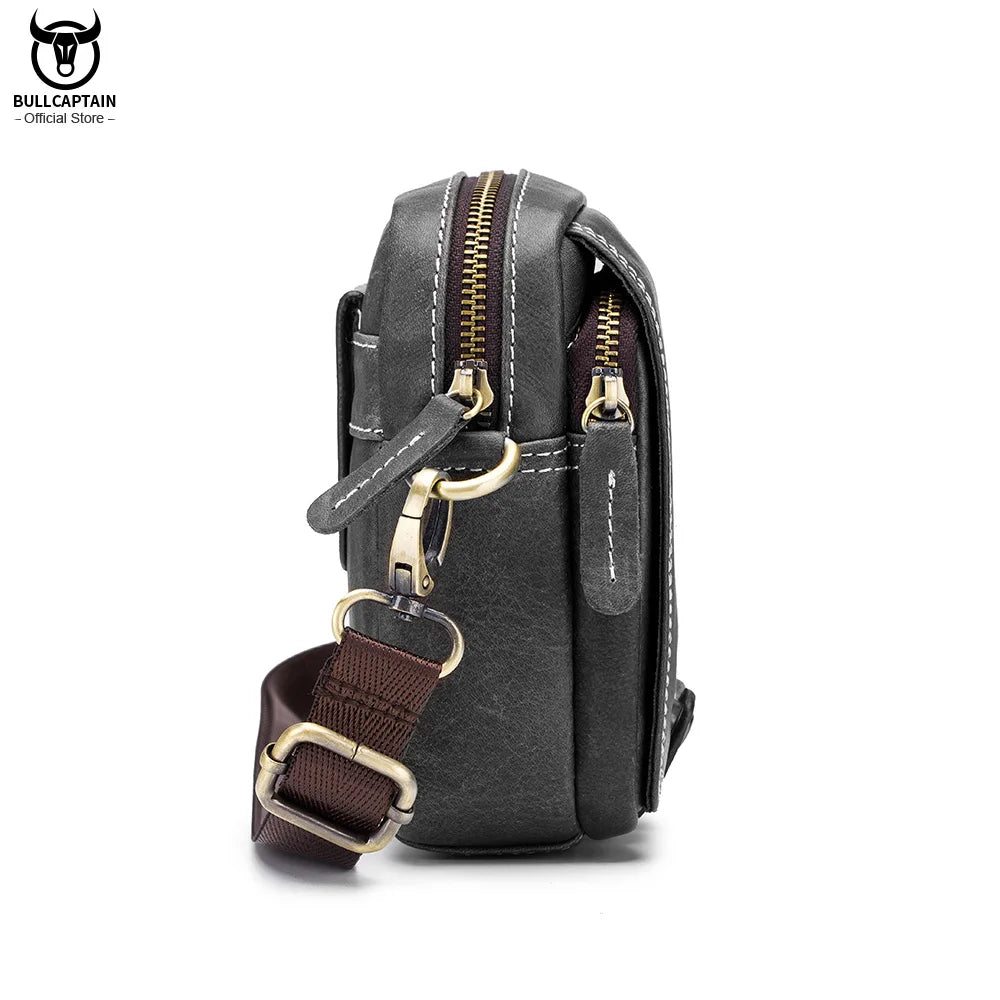 Sacoche cuir homme "POCKET"