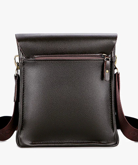 Sacoche cuir homme "POLO"