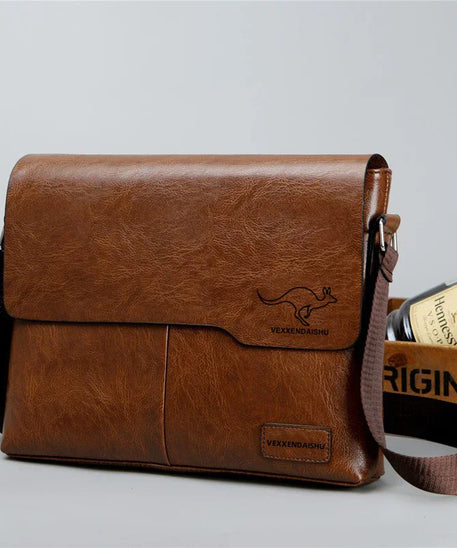 Sacoche cuir homme "SLING BAG"