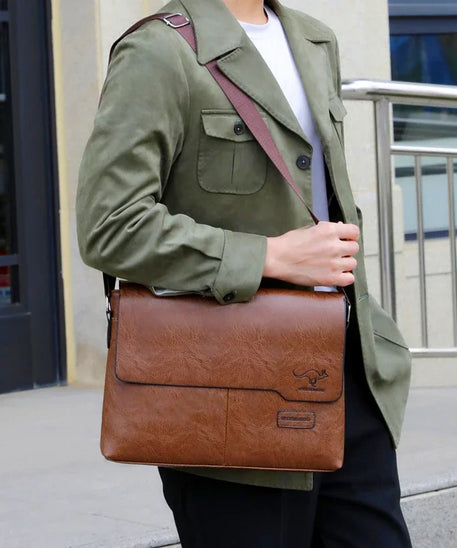 Sacoche cuir homme "SLING BAG"