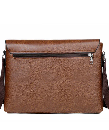 Sacoche cuir homme "SLING BAG"