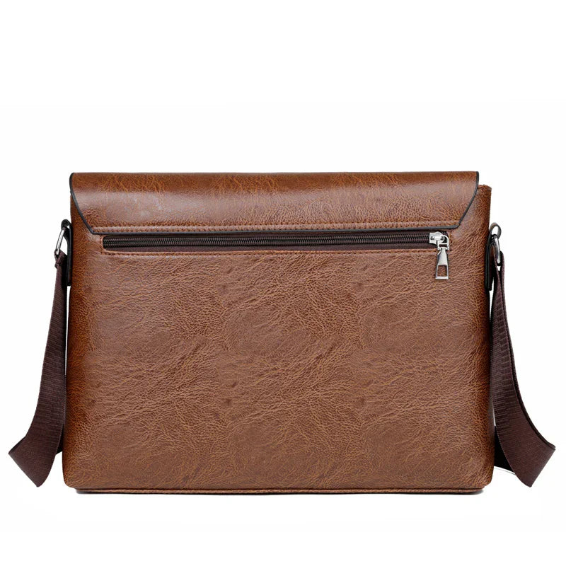 Sacoche cuir homme "SLING BAG"