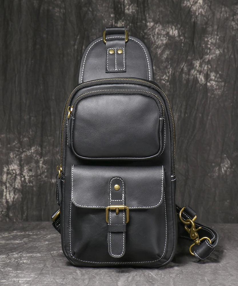 Sacoche cuir homme "VINTAGE LUOKIR"