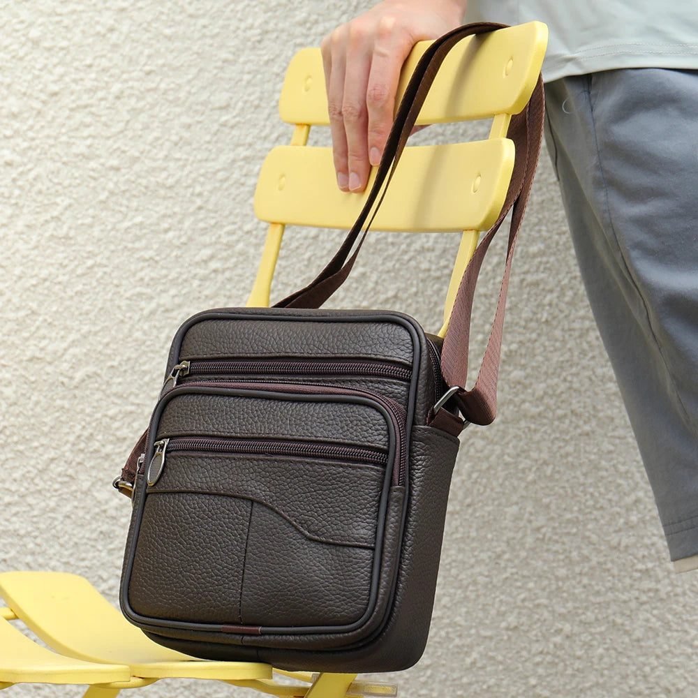 Sacoche cuir homme WESTAL