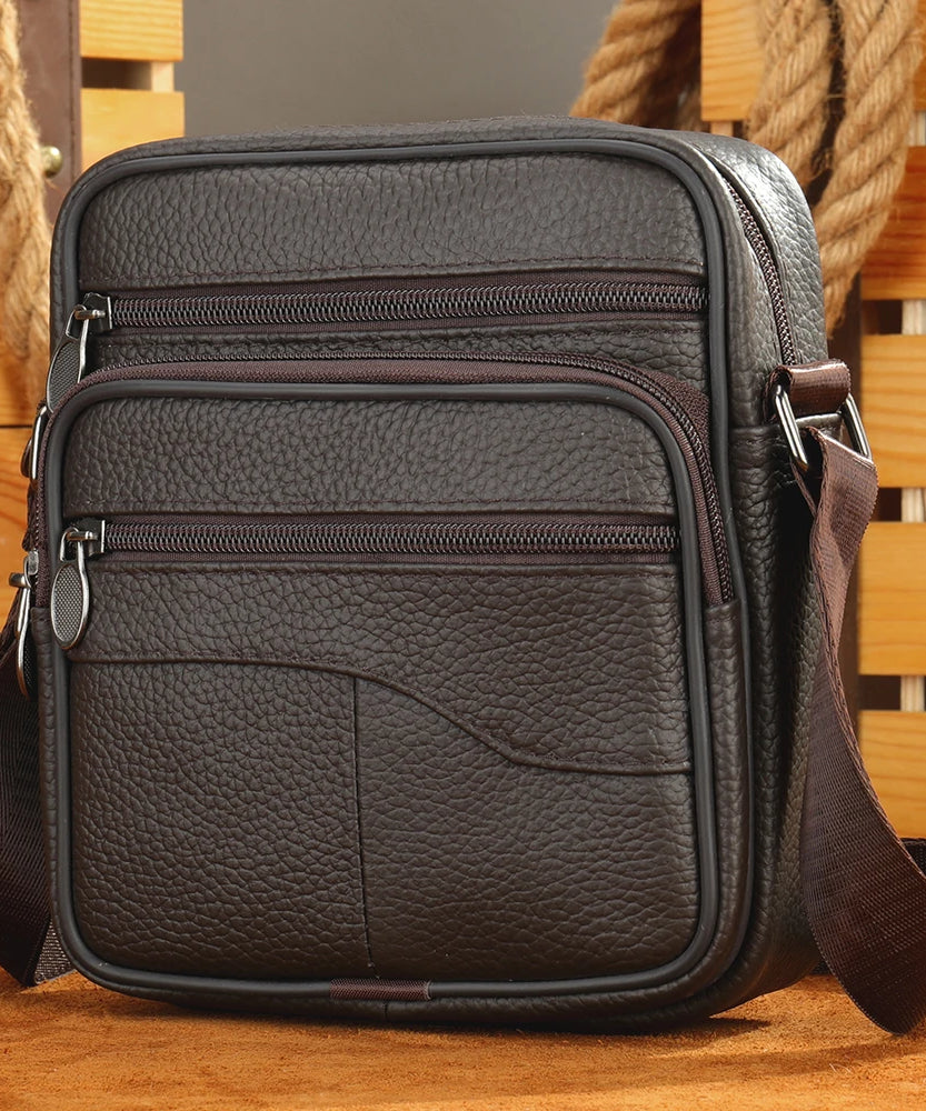 Sacoche cuir homme WESTAL