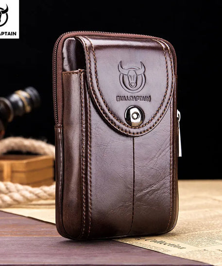 Sacoche homme cuir BULLCAPTAIN POCHETTE