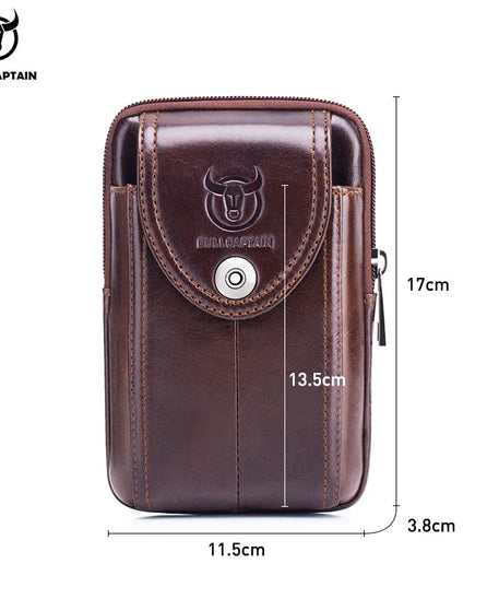 Sacoche homme cuir BULLCAPTAIN POCHETTE