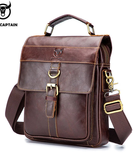 Sacoche homme cuir "BULLCAPTAIN RETRO"