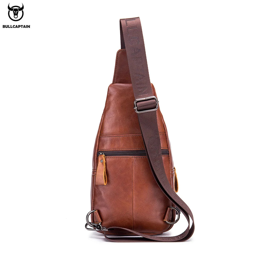 Sacoche homme cuir "CHEST BAG"