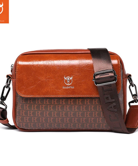 Sacoche homme cuir "FLAP TOTE"