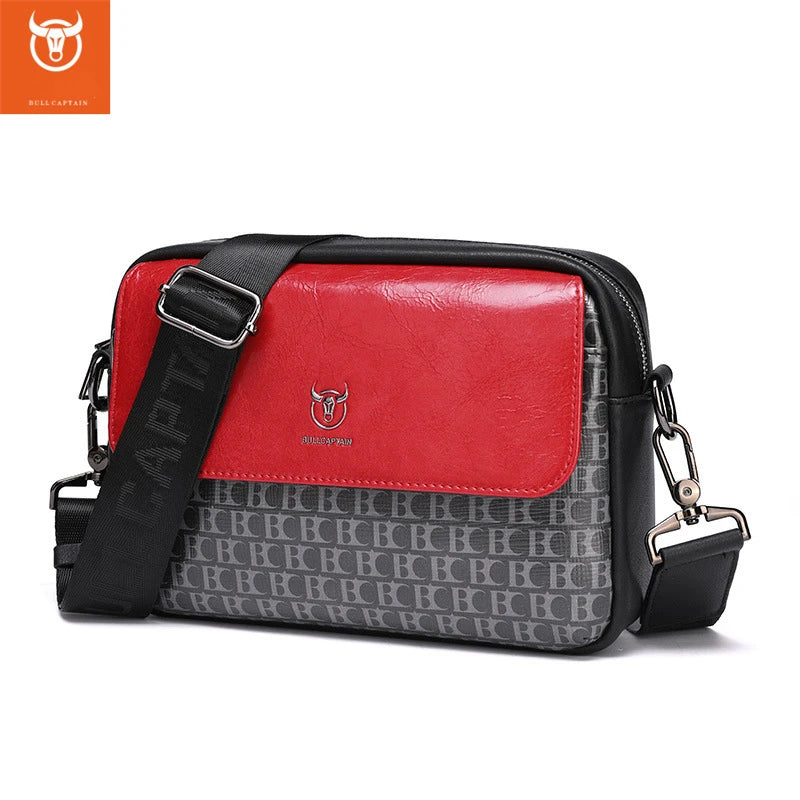 Sacoche homme cuir "FLAP TOTE"