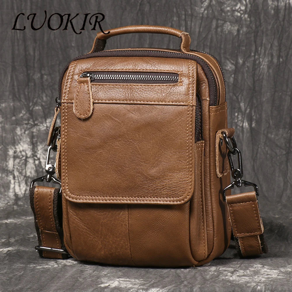 Sacoche homme cuir "IPAD BAG"