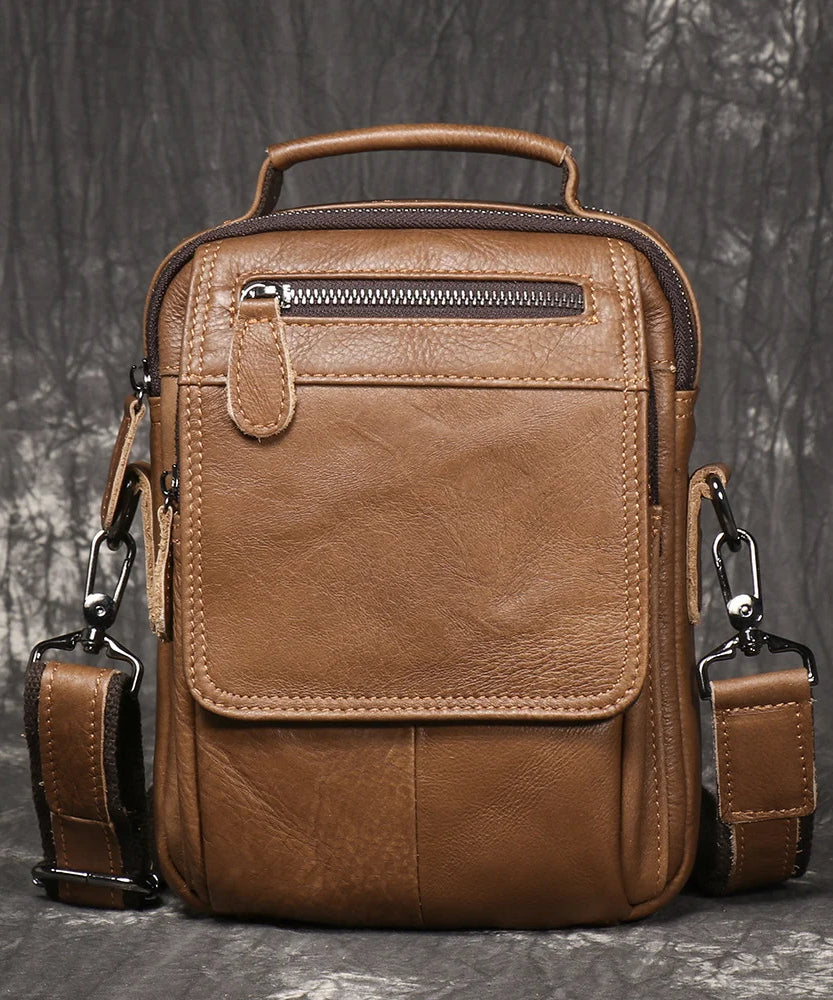 Sacoche homme cuir "IPAD BAG"